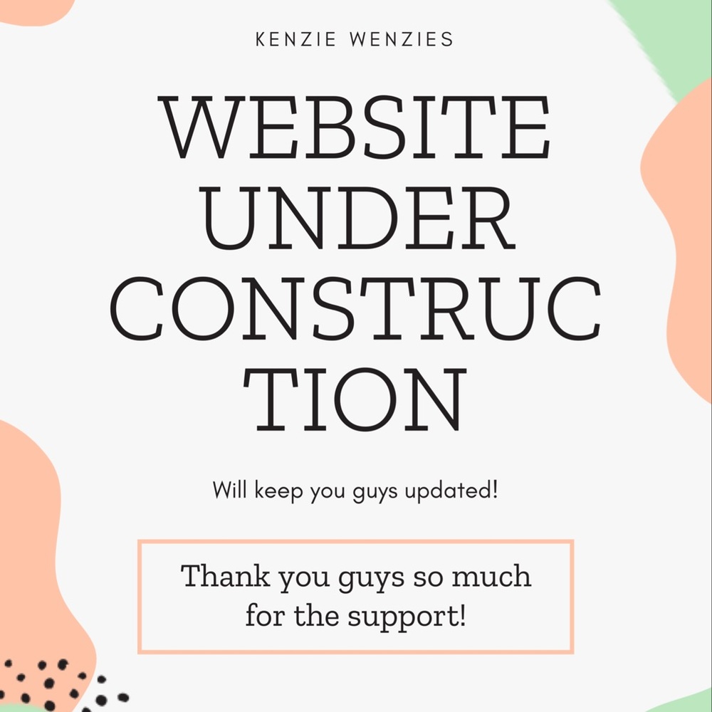 Website Under Construction!